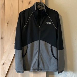 The North Face full zip sweatshirt